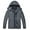 Cation Darkgray, variant on Tyhengta Men's Waterproof Ski Jacket Warm Winter Snow Coat Mountain Windbreaker Hooded Raincoat Camo2 Army/Gray XXXL