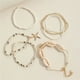 thumbnail image 4 of YOBEST Bohemian Rice Beads Bracelet Set, Multilayer Bracelets, Summer Fashion Jewelry Accessories, 4 of 4