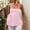 Pink, variant on Women’s Tanks Women Strapless Backless Ruffle Flowy Tube Top Summer Off Shoulder Pleated Bandeau Peplum Top for Going Out Red M