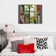thumbnail image 5 of Orinice  Henri Matisse Wall Art Prints - - Vintage Matisse Exhibition Posters - Abstract Canvas Painting for Bedroom, Gallery, Living Room - Aesthetic Room Decor - Unframed 20x16in, 5 of 6