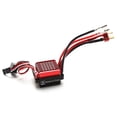 thumbnail image 4 of ESC, Controlador de velocidad electrónico ESC cepillado 60A, enchufe en T, 6V, 2A, BEC, reemplazo pa Tomshoo Enchufe T, 4 of 7