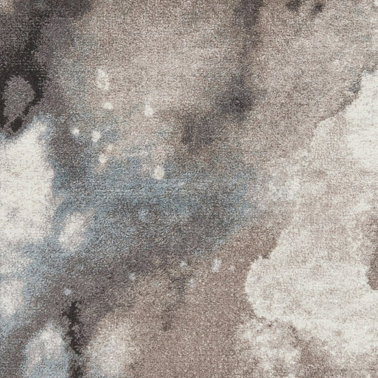 tappei ラグ ずれにくい洗えるラグ Pitapa グレー 185×185cm | ラグ