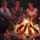 thumbnail image 4 of Cuencos de fuego portátiles, cesta de fuego plegable de acero inoxidable para acampar, chimenea de malla de acero inoxidable, hoguera al aire libre para exteriores, patio, camping, barbacoa, 4 of 5