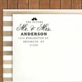 thumbnail image 2 of Printtoo Personalized Black Self Inking Future Address Heavy Duty Stamp Custom Rubber Stamper-45 mm, 2 of 6