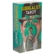 thumbnail image 2 of Baraja de cartas de Tarot surrealista, libro de instrucciones en PDF inspirado en el movimiento de arte surrealista de artistas como Magritte, 78 cartas qym unisex, 2 of 2