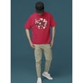 thumbnail image 2 of The Tribe - Vintage Emoji Crew Unity Graphic Men's T-shirt, 2 of 4