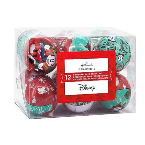Mickey And Minnie Christmas Decorations