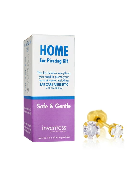 Self Piercing Earrings