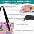 thumbnail image 3 of Cute Bear with Flower and Rainbow Extra Large Picnic Beach Blanket Waterproof Sand Proof Portable Outdoor Mat 60x80, 3 of 9
