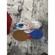 thumbnail image 5 of New Balance Fresh Foam Audazo v6 Pro SA1IWB6 Men US 10 White Indoor Shoes, 5 of 5