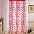 thumbnail image 4 of Despedida de soltera Decor Diamond Foil Cortinas - Juego de 2 MFZFUKR CPB-SSW268-1, 4 of 5