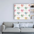 thumbnail image 3 of Trademark Fine Art 'Happy Baby Pattern II' Canvas Art by Farida Zaman, 3 of 3