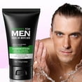 KUOZHUOW Mens Face Wash Skin Care Set Daily Moisturizing Face Wash for Mens Skin Care Hydrating