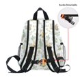 thumbnail image 5 of FORMRS Kids School Backpack with Front Zippered Pocket 12" Student Travel Daypack, Watercolor Forest Pattern, 5 of 6