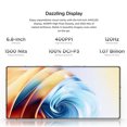 thumbnail image 3 of Nubia Z60 Ultra Versión líder Smartphone 5G de 6.8 Snapdragon 8 Gen 3 64MP Plata, 3 of 5