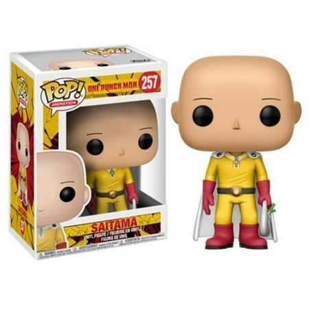 FUNKO POP! ANIME: ONE PUNCH MAN - SAITAMA