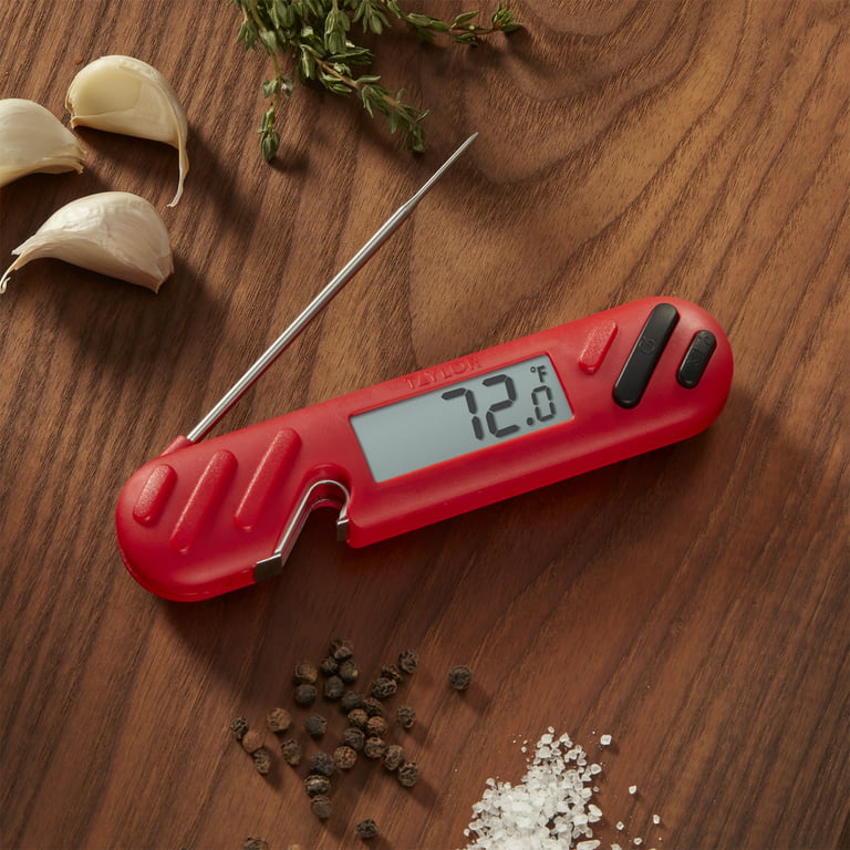 Taylor Folding Meat Thermometer & Bottle Opener