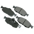 thumbnail image 2 of Akebono ACT648 Disc Brake Pad Kit Fits select: 1995-2000 FORD CONTOUR, 1999-2002 MERCURY COUGAR, 2 of 2