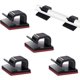 thumbnail image 1 of 100 clips autoadhesivos para gestión de cables, organizadores de cables, clips de alambre adhesivos, soporte de pared para TV, PC, portátil, cable Ethernet, escritorio, oficina en casa, 1 of 5