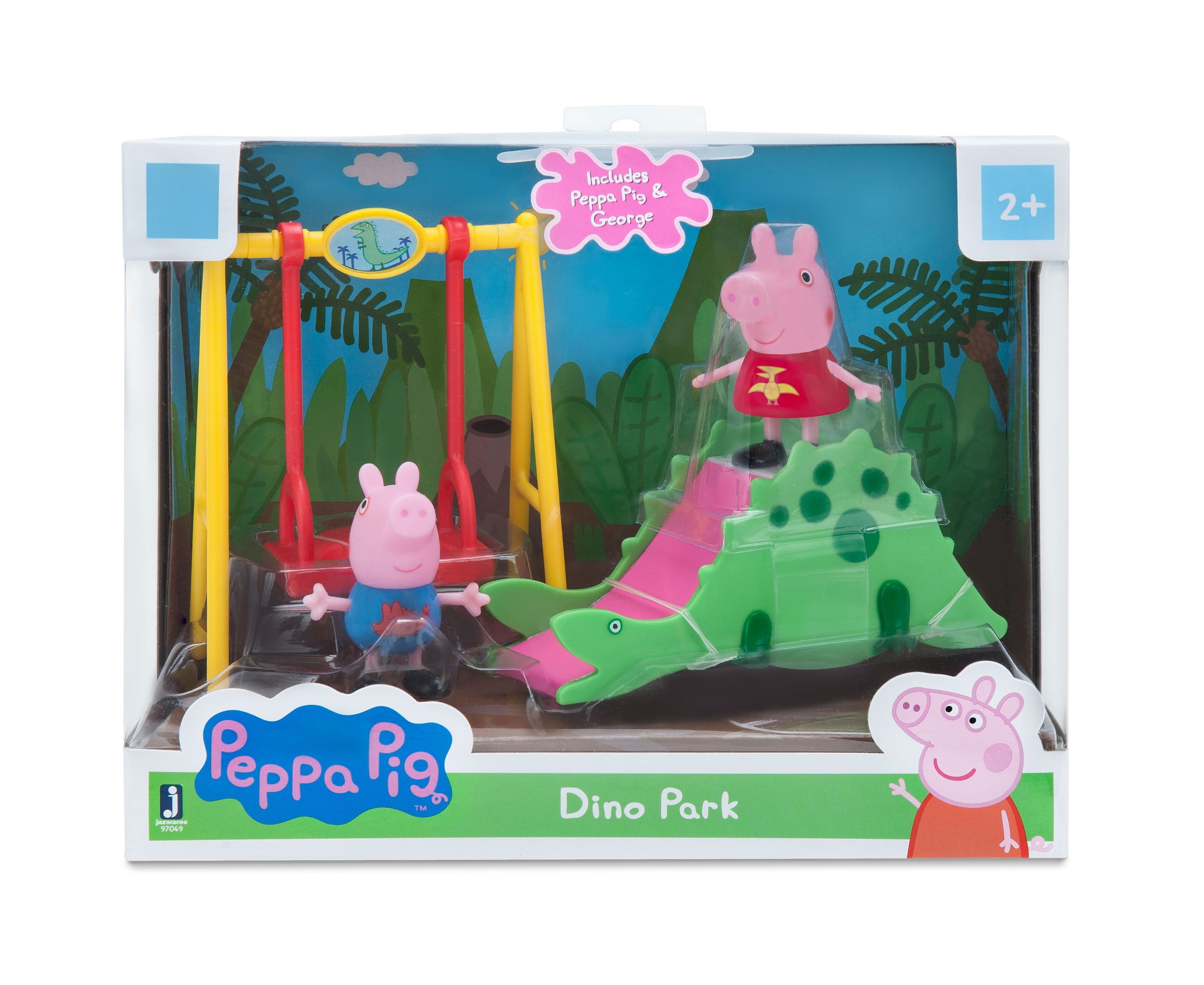peppa pig playtime playset
