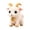 Chicken A6, variant on Tiny 3D Beaded Animal DIY Kit, 4-Piece Handmade Beading Craft Set Build Your Own Beaded Hippo, Perfect for Display Cabinet, Small Desk Pet Decor