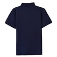 thumbnail image 6 of Zysthvn Casual Shirts for Men Tall and Big Summer Lapel Mens Shirts Short Sleeve Polo Shirts Solid Shirts, 6 of 7