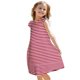 thumbnail image 3 of Teen Girls Dresses Striped Summer Dress Sleeveless Casual A-Line Sundress for Kids Lightweight and Breathable Fabric ,Sie:120, 3 of 8