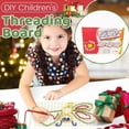 thumbnail image 2 of DIY Children String Braided Drawing Board,String Art Kit for Kids Colored Ropes, 2 of 4