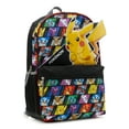 thumbnail image 5 of Pokemon Pikachu 17" Laptop Backpack, Black, 5 of 6