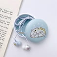 thumbnail image 3 of 1~5PCS Earphone Holder Case with Subwoofer Earphone Line Cartoon Red Rice Storage Protective Box Headphone Bag Earbuds Style B 5pcs, 3 of 6