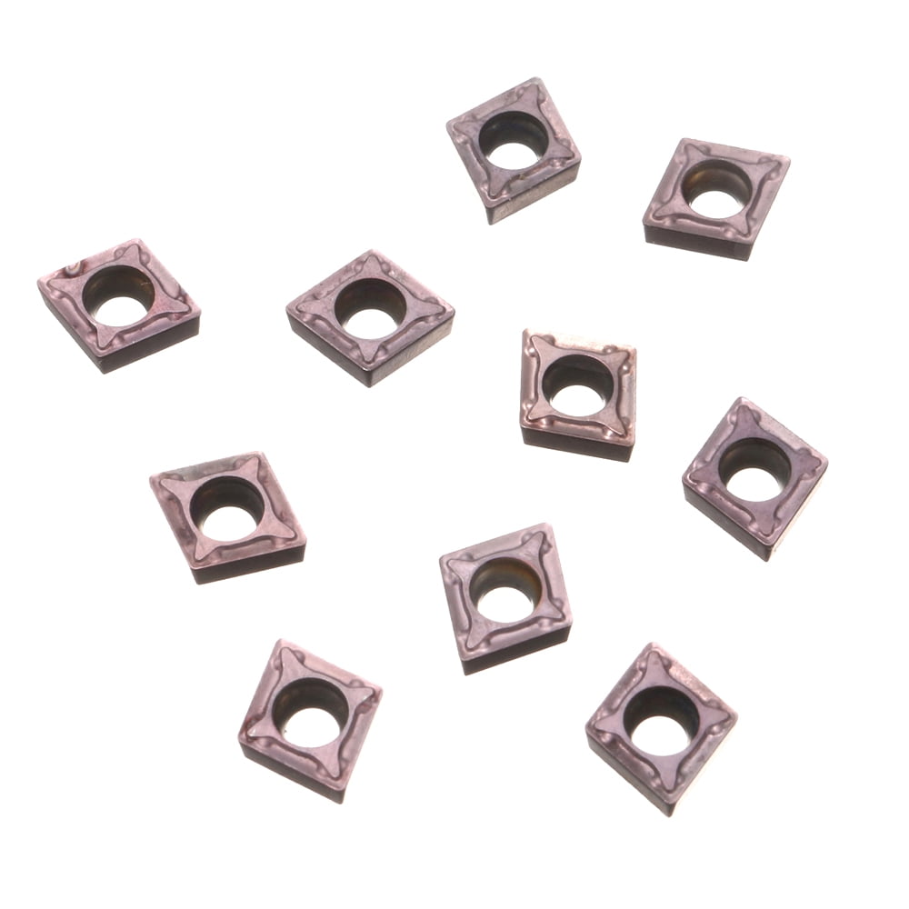 7//8//10//12mm SCLCR06 Lathe Boring Bar Turning Tool Set w// 10pcs CCMT060204 Insert