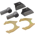 thumbnail image 2 of Speedway Motors IMCA  Axle Brackets and Coil Spring Mounts, Fits Ford 9 Inch and 78-88 GM Metric Chassis, Includes Weld-On Upper and Lower Control Arm Mounts, Caliper Brackets, Coil Spring Brackets, 2 of 7