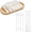 Pack of 300, variant on 300 Pack Swabs, Individually Wrapped Swab, Individually Wrapped Double Tipped Paper Sticks for Ear, Make-up(4pcs per Bag,300 Bags,Round+Pointed Shape)