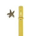 thumbnail image 2 of Unisex Starfish Buckle Snap-On Belt – 1.5" Wide, 19-Color Options, 2 of 3