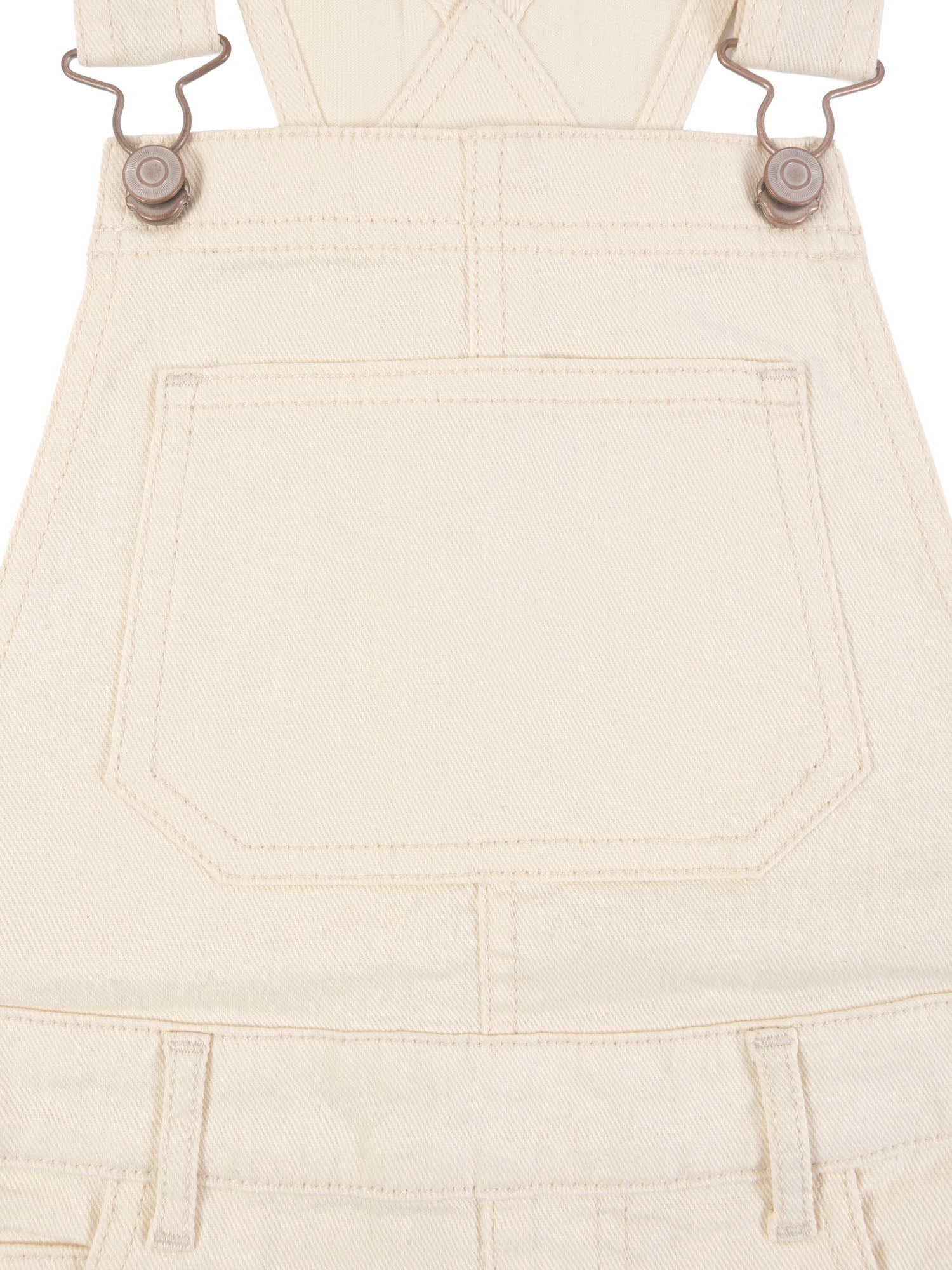 Wonder Nation Girls Denim Shortall, Sizes 4-18