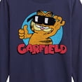 thumbnail image 3 of Garfield - Garfield Sunglasses - Toddler & Youth Long Sleeve Graphic T-Shirt, 3 of 5