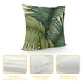 thumbnail image 4 of Nawypu  Green Plant Leaf Decorative Throw Pillow Covers for Couch Bed Sofa Living Room Tropical Plants Leaves Square Cushion Cases Art Home Decor, 4 of 5