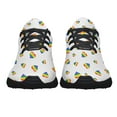 thumbnail image 3 of Rainbow Shoes, Unisex Fashion LGBT Sneakers for Men Women Black Size 12, 3 of 7