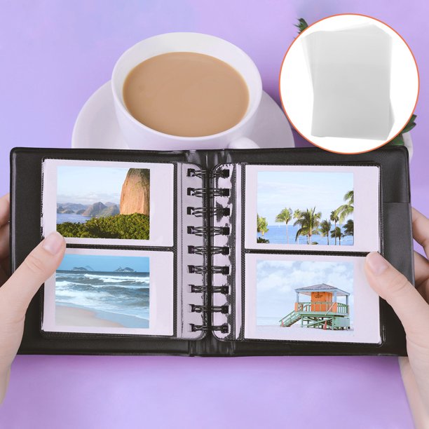 BESTYASH 100Ud Hojas Laminadoras Térmicas Transparentes Para Fotos Y Documentos Con Protección Duradera