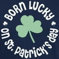 thumbnail image 3 of CafePress - St. Patrick's Day Birthday Dark T Shirt - Men's Classic Graphic Cotton T-Shirt, 3 of 4