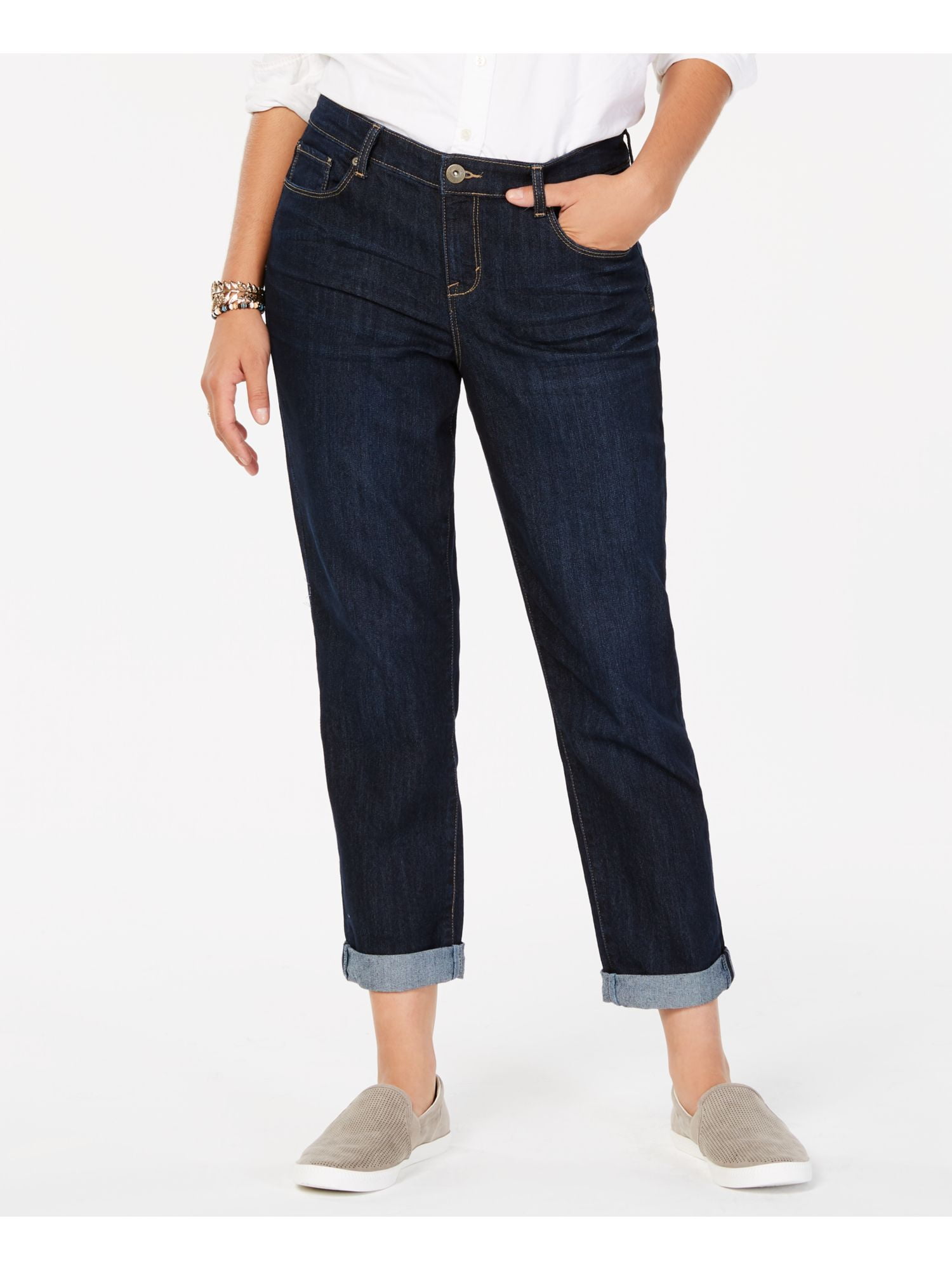 Womens Boyfriend Jeans - Walmart.com