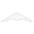 thumbnail image 2 of Ekena Millwork 72"W x 21"H x 1"P (7/12) Pitch Marshall Architectural Grade PVC Gable Pediment, 2 of 5