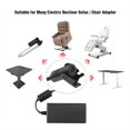 thumbnail image 2 of MYG 29V 2A AC/DC Power Supply for Electric Recliner Sofa/Chair Adapter Transformer（No Ac Cable）, 2 of 8