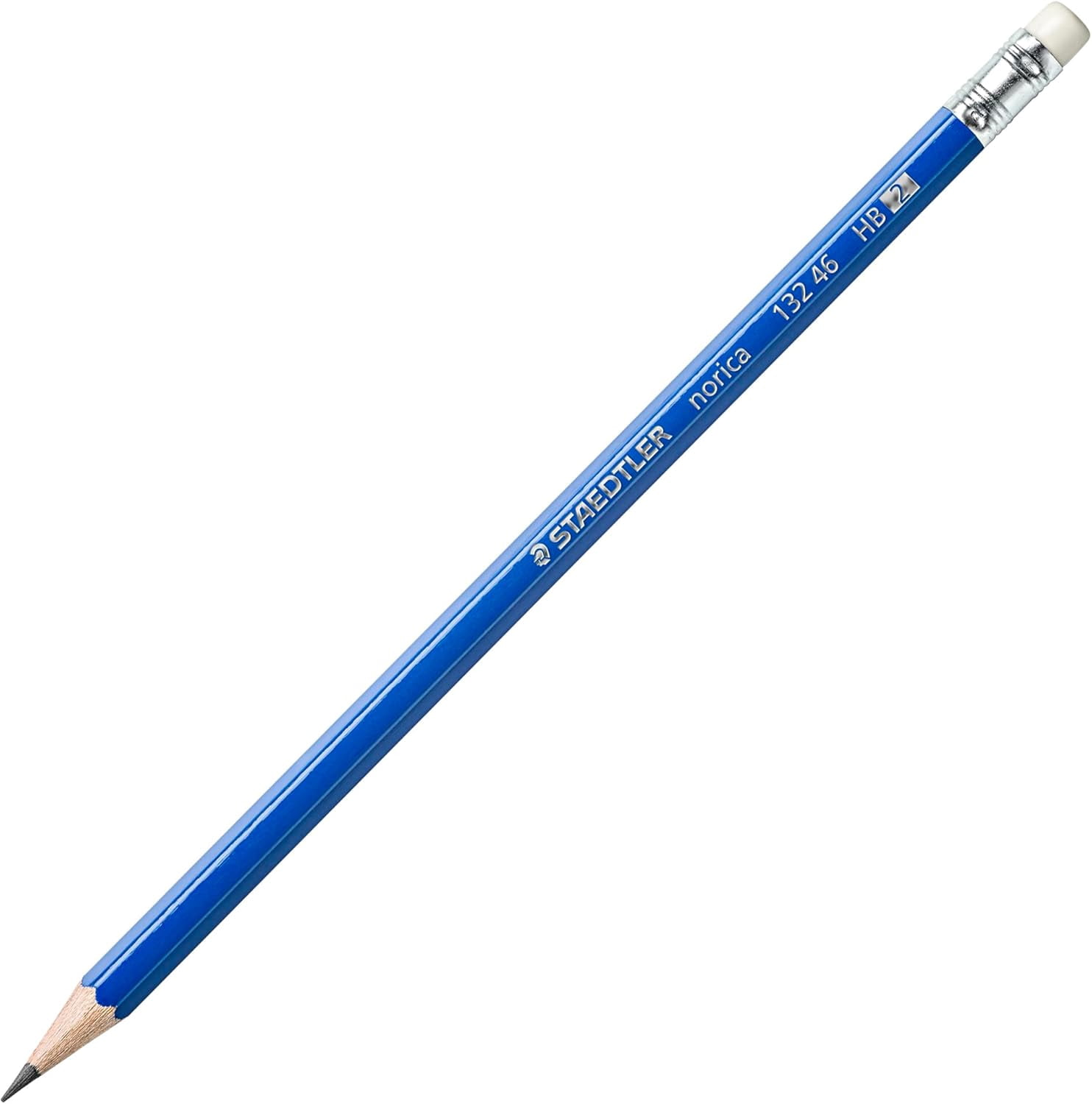 STAEDTLER Norica Pencil Set 24 Pack (24 sets of 101 pcs) - 50 Pre-sharpened #2 HB Pencils with 50 Eraser Caps & Double-Hole Sharpener, Break-Resistant Lead