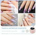 thumbnail image 3 of Lámpara de uñas PHAIN U V LED, 36 W, mini lámpara de uñas de gel inalámbrica, 3 of 6