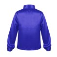 thumbnail image 2 of Aiihoo Kids Boys Sparkly Sequins Jacket Long Sleeves Outerwear Jazz Hip Hop Dance Performance Top Shirt Blue 10-12, 2 of 7