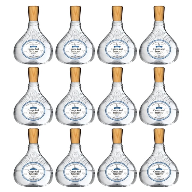 Pack de 12 Tequila Campo Azul Selecto Blanco 1 L Genérico Selecto Blanco