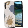 thumbnail image 1 of Abstract-moon-3 Phone Case, Degined for Samsung Galaxy S21 Case Men Women, Flexible Silicone Shockproof Case for Samsung Galaxy S21, 1 of 1