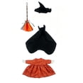 thumbnail image 2 of Eagokdc Garden Decor Goose Dresses Clothes Halloween Porch Goose Costume, 23" Goose Statue Garment for Yard Lawn Patio Party Holiday Ornaments, 2 of 6