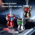 thumbnail image 2 of Robot Intelligent Aromatherapy Machine, Smart Cute Robot Car Air Freshener, Fine Spray/Fillable/Four-Gear Adjustment/Vibration Sensing/On-Off/Large Capacity Long-Lasting Fragrance, 2 of 8